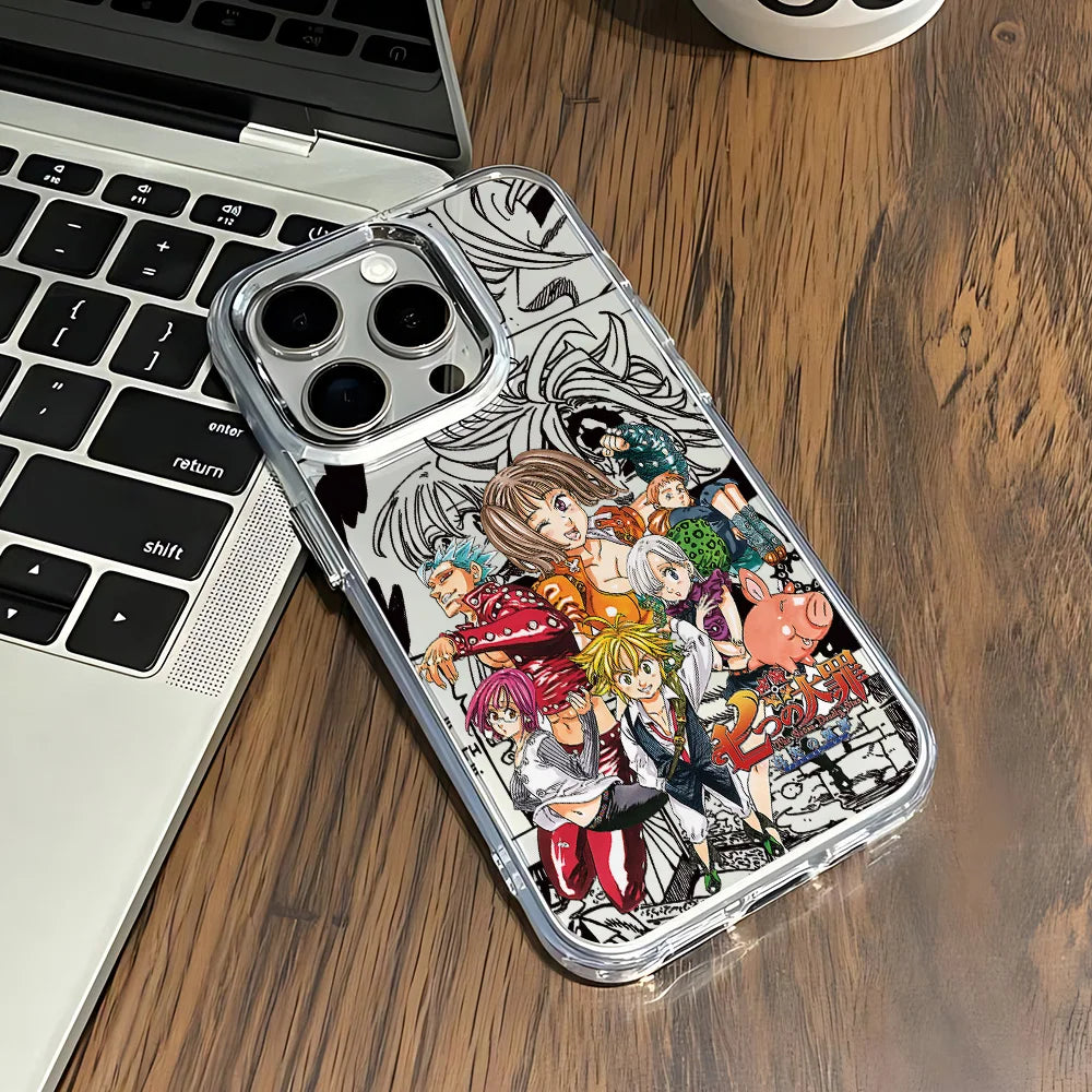 Seven Deadly Sins Meliodas Phone Case