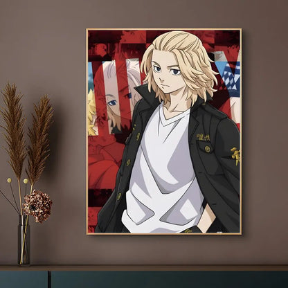 Tokyo Revengers Poster Wall Art