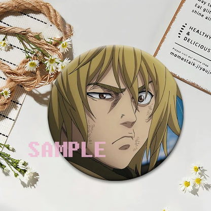 Vinland Saga Thorfinn Lapel Pin