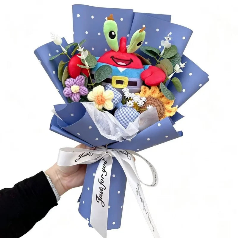 SpongeBob Patrick Plush Pendant