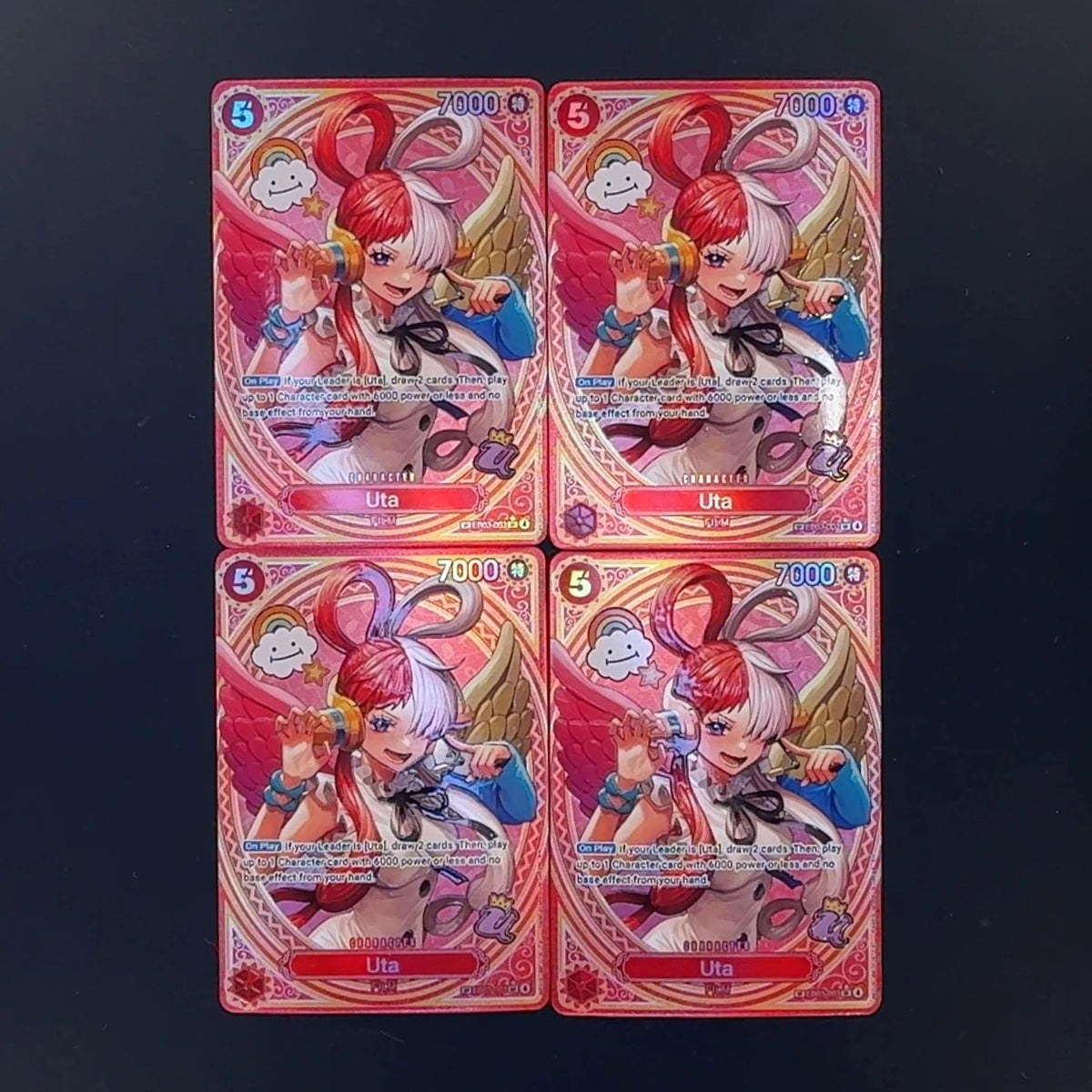 One Piece Heroins Foil Cards