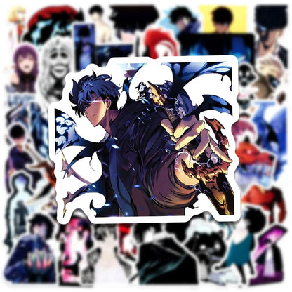 Solo Leveling Graffiti Stickers