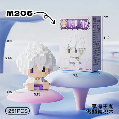One Piece Luffy Building Blocks