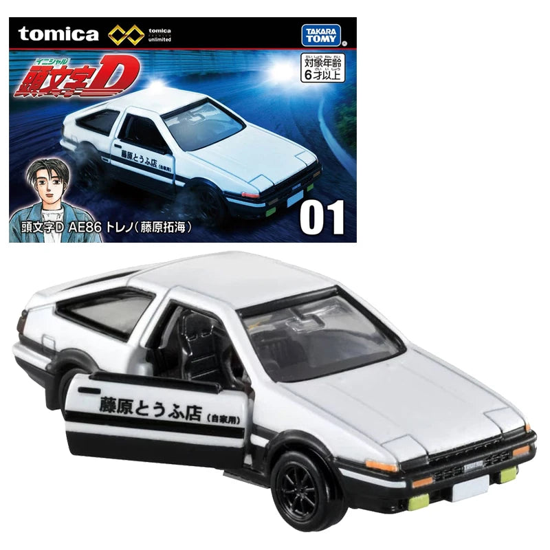Initial D Takumi AE86 Model