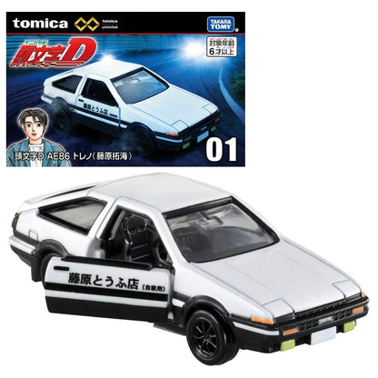 Initial D Takumi AE86 Model