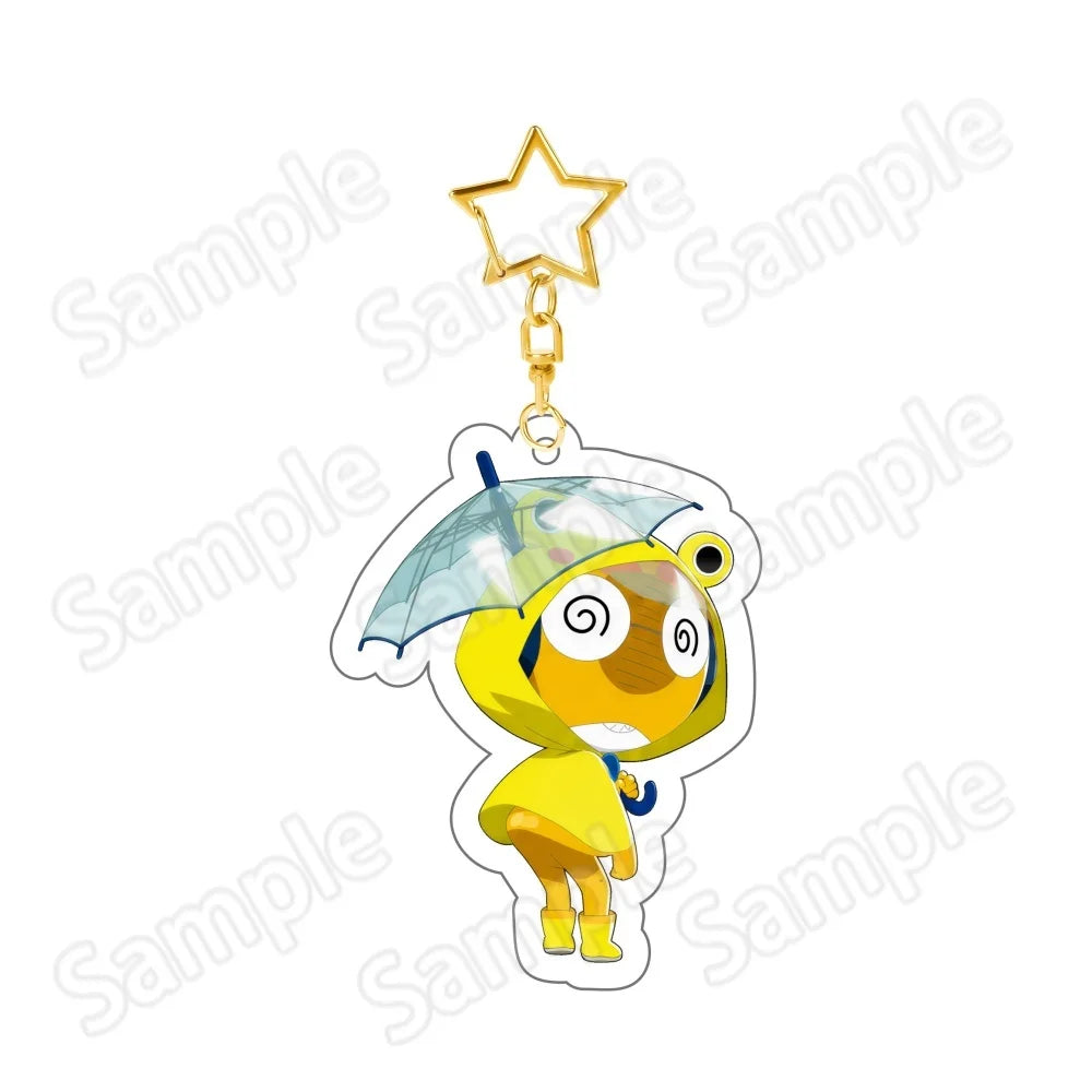 Keroro Gunso Natsumi Hinata Acrylic Keychain