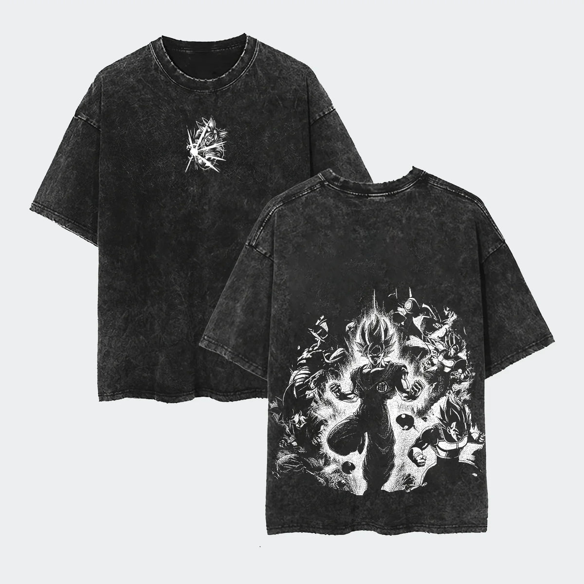 Dragon Ball Goku Washed T-Shirt