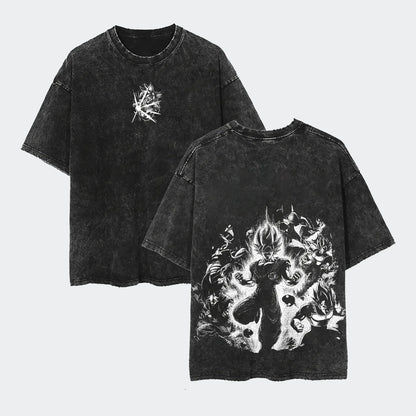 Dragon Ball Goku Washed T-Shirt