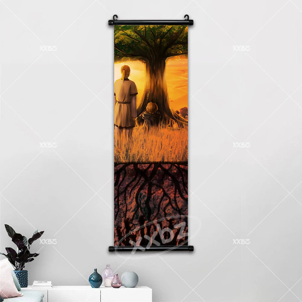 Vinland Saga Thorfinn Canvas Poster