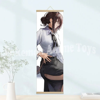 Chainsaw Man Anime Poster