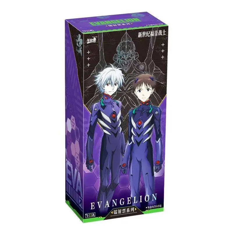 Neon Genesis Evangelion Character Card