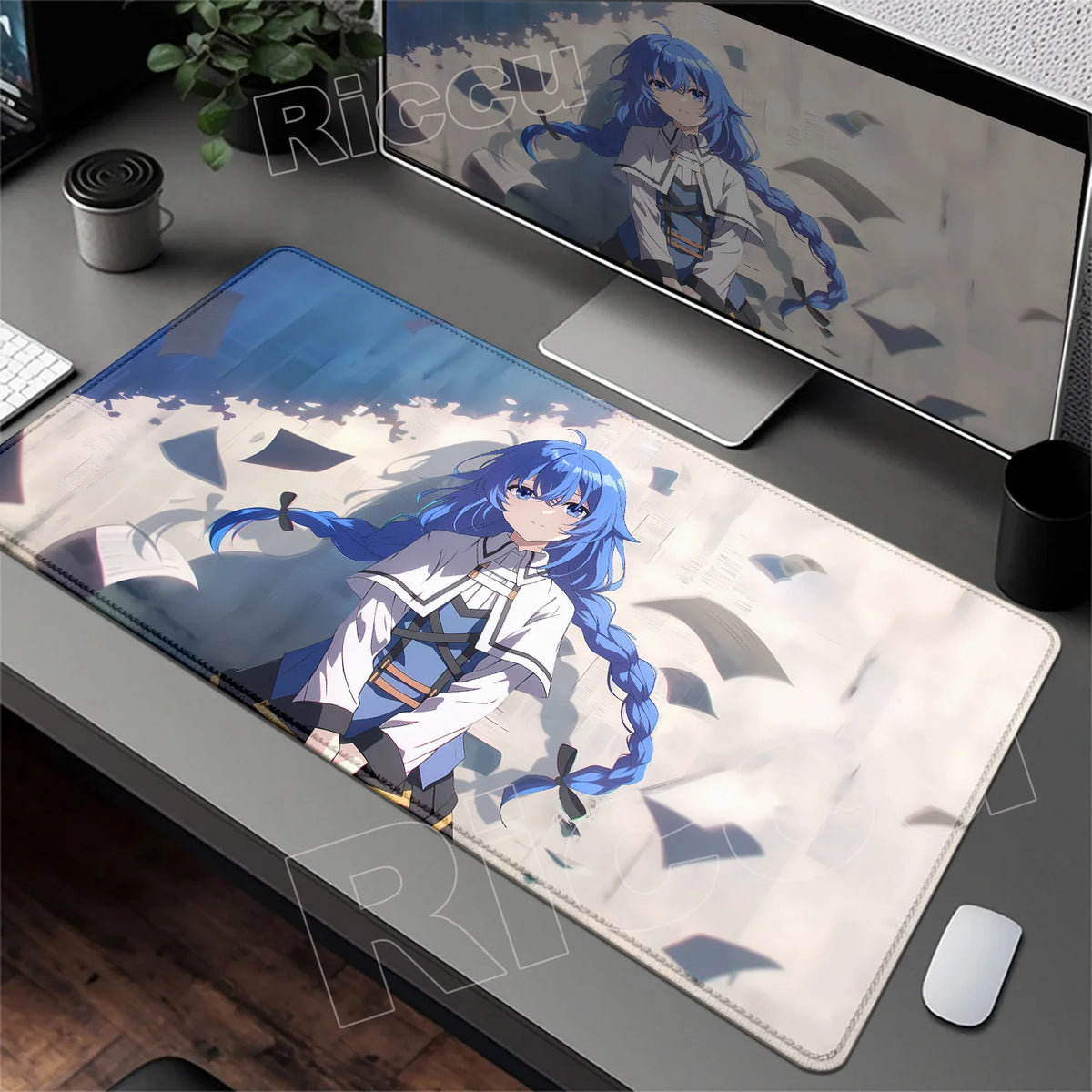 Mushoku Tensei Jobless Reincarnation Anime Mouse Pad