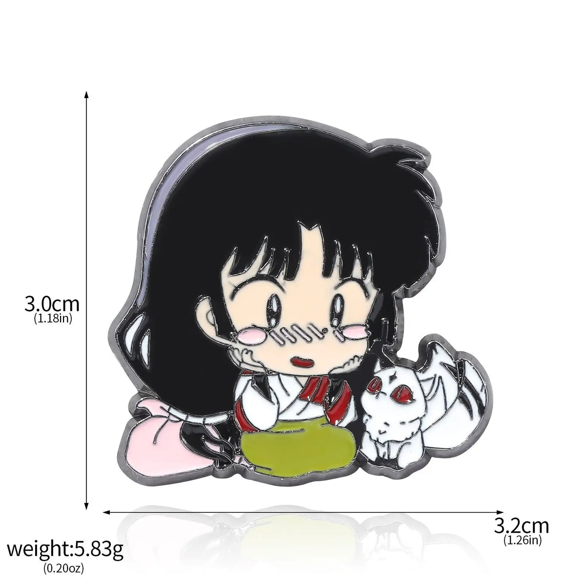 Inuyasha Sesshoumaru Brooch