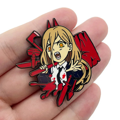 Chainsaw Man Enamel Pin