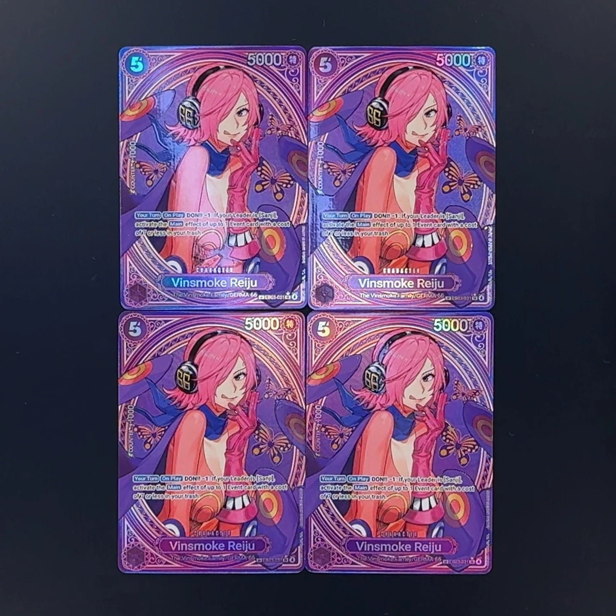 One Piece Heroins Foil Cards