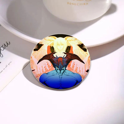 Devilman Crybaby Amon Brooch Pins