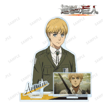 Attack on Titan Mikasa Ackerman 15cm Acrylic Stand Keychain Figure Desk Display Ornament Anime Fan Merch Gift Toy