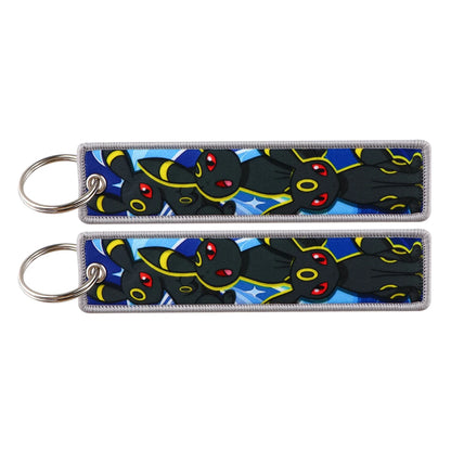 Anime Cute Animals Keyring