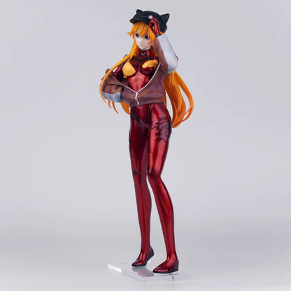 Evangelion Asuka PVC Statue