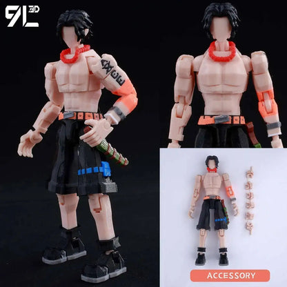 One Piece Luffy Action Figure