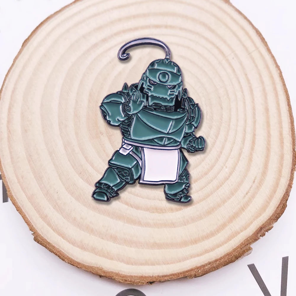 Fullmetal Alchemist Alphonse Pin Badge