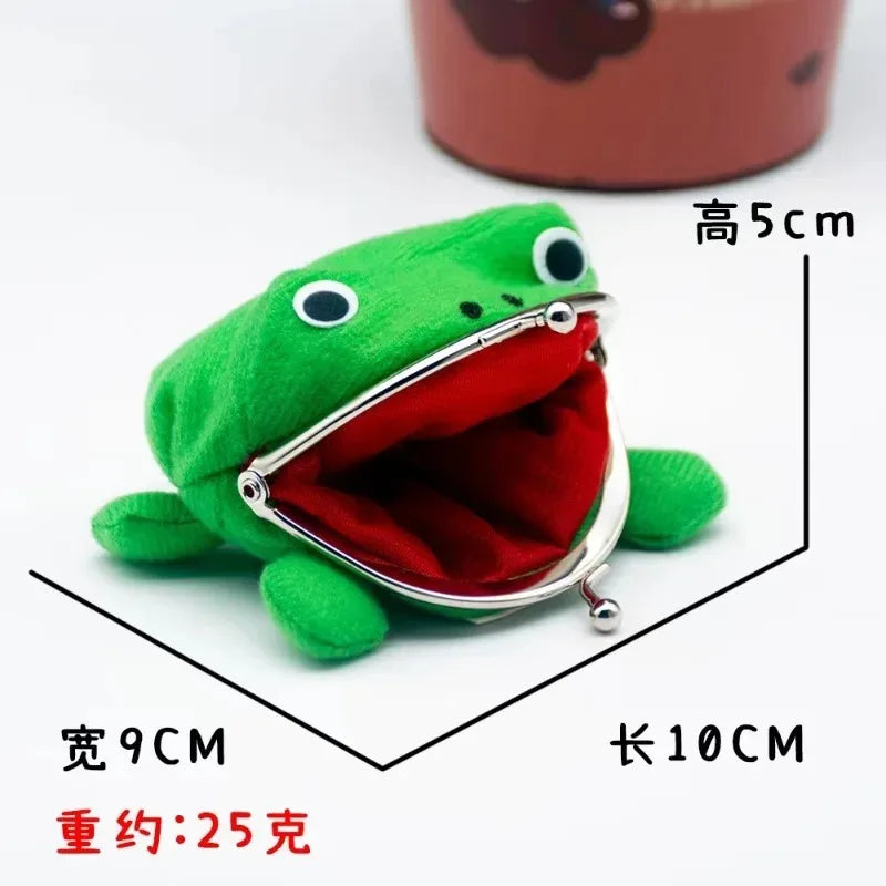 4 pcs Naruto frog coin purse Naruto cartoon peripheral card ninja gift