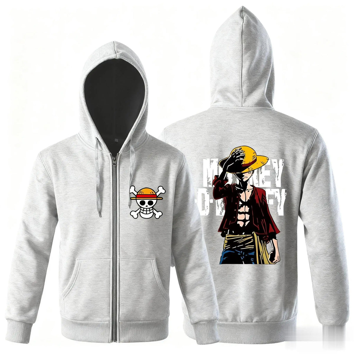 One Piece Luffy Oversized Hoodie