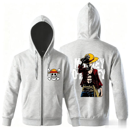 One Piece Luffy Oversized Hoodie
