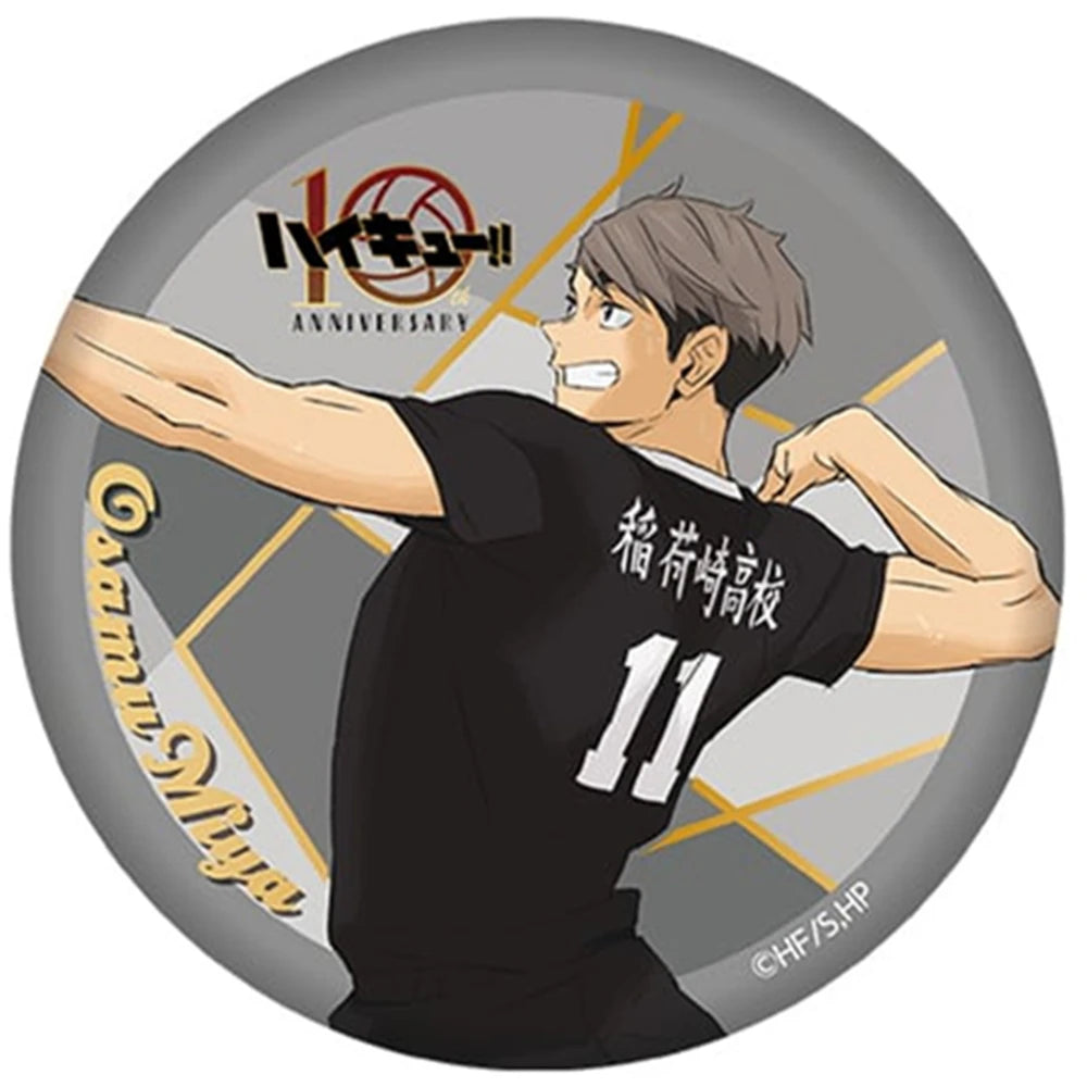 Haikyuu Akaashi Keiji Badge