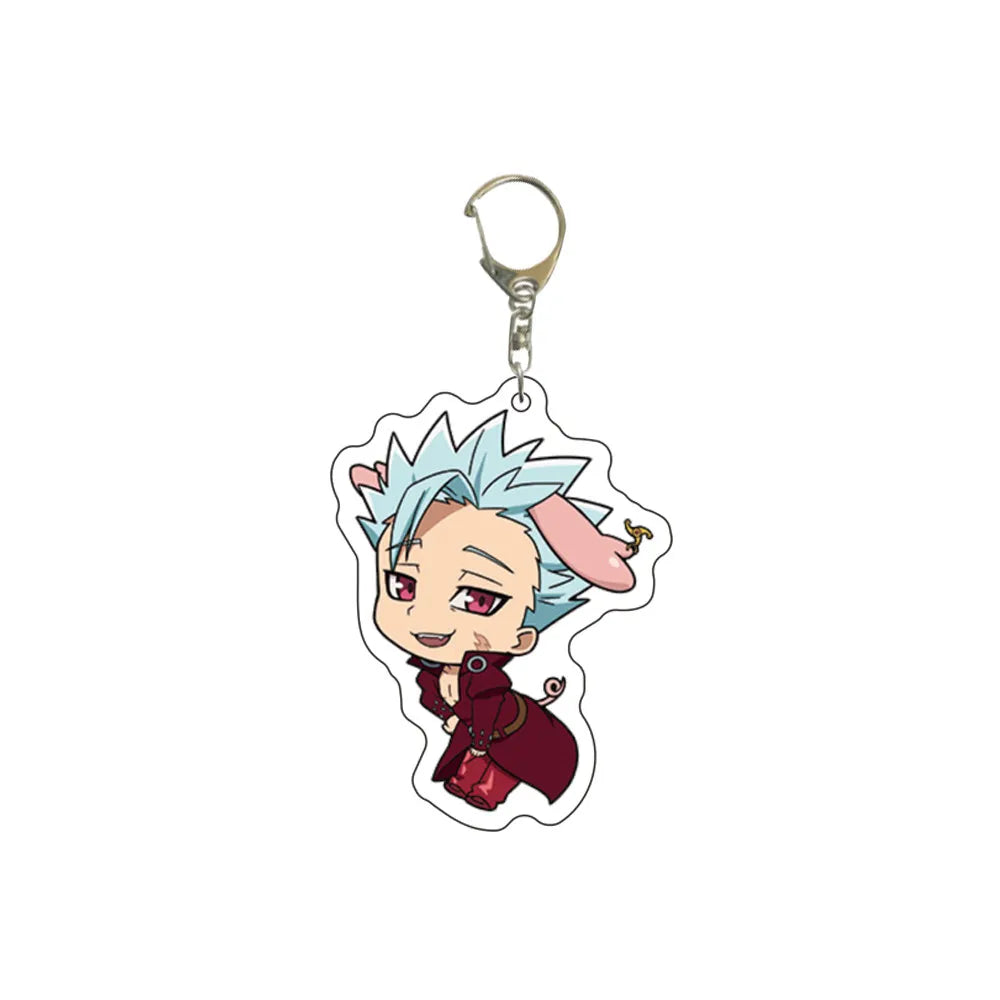 The Seven Deadly Sins Meliodas Acrylic Keychain