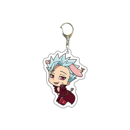 The Seven Deadly Sins Meliodas Acrylic Keychain