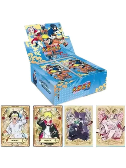 KAYOU Authentic NARUTO Card Soldier Chapter 9 Uchiha Sasuke Tsunade Orochimaru Anime Cartoon Game Collection Peripheral Gifts