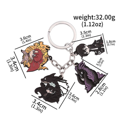Solo Leveling Sung Jin Woo Keychain