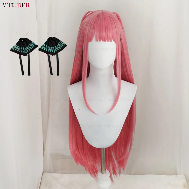 The Quintessential Quintuplets Nakano Nino Cosplay Wig