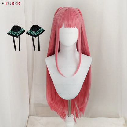 The Quintessential Quintuplets Nakano Nino Cosplay Wig