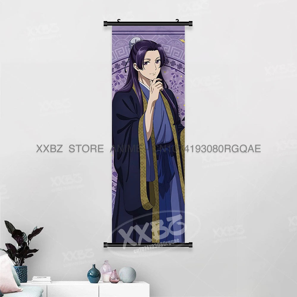 The Apothecary Diaries Maomao Wall Scroll