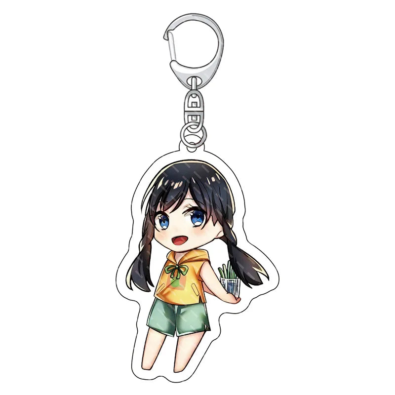 Weathering With You Acrylic Keychain