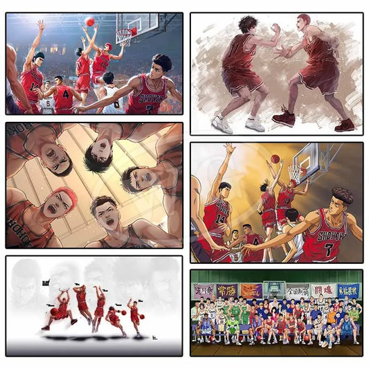 The First Slam Dunk Poster