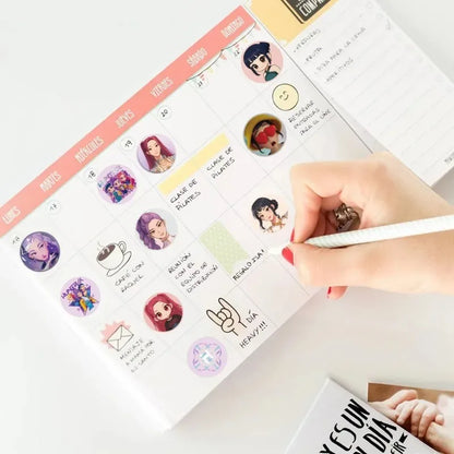 Anime Tiger Waterproof Stickers