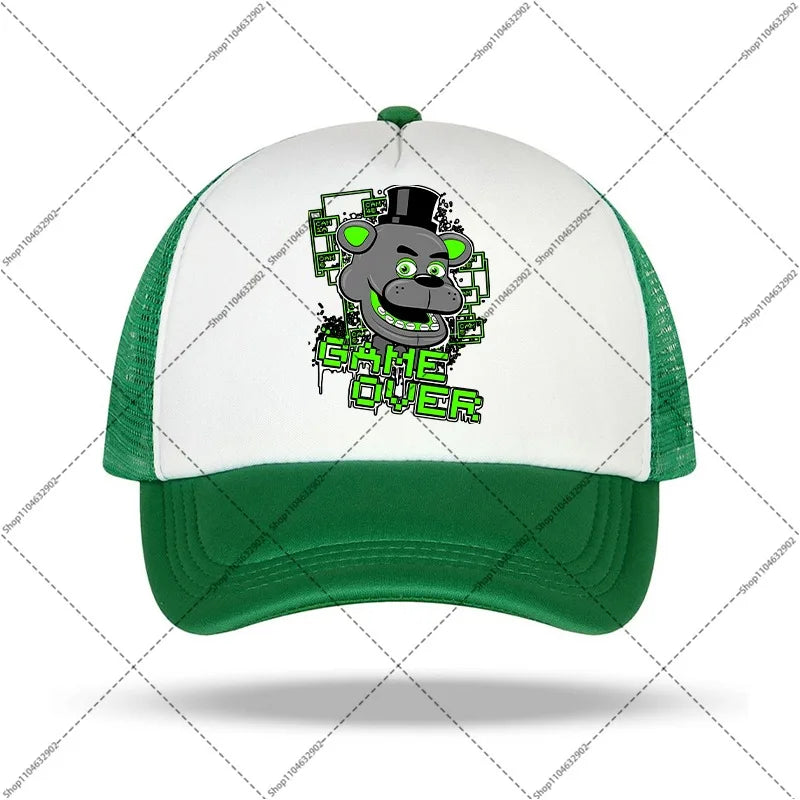 Five Nights At Freddy's Freddy Baseball Cap