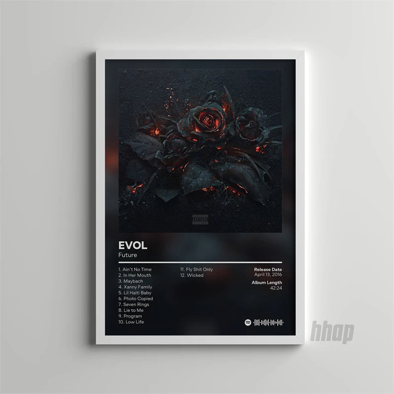 Future Pluto Canvas Print