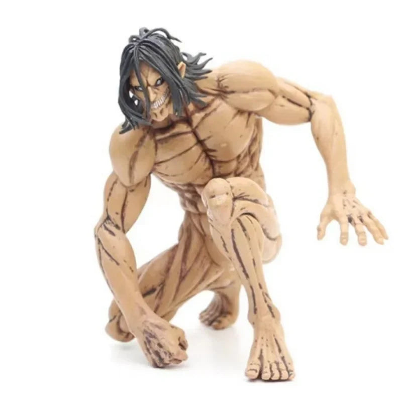 Attack on Titan Eren Jaeger Giant Ver. Action Figure Collectible Model Doll Figure Toys For Kids Christmas Gift