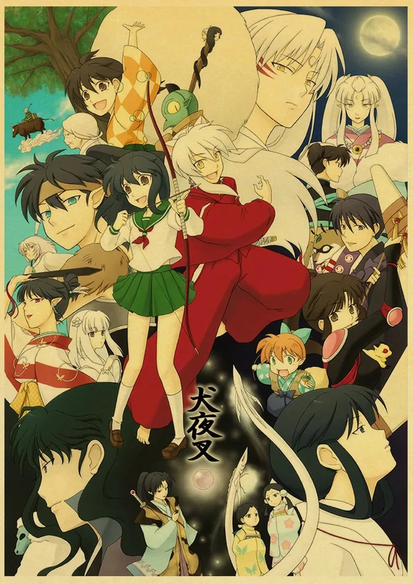 Inuyasha Inuyasha Canvas Print