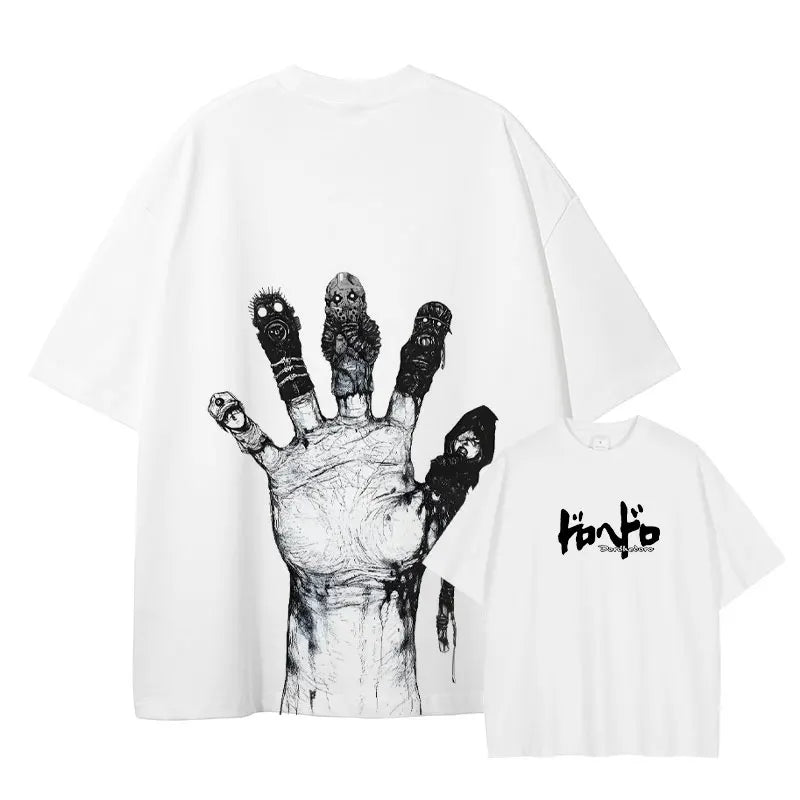 Dorohedoro Caiman Oversized T-Shirt