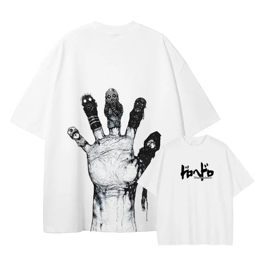 Dorohedoro Caiman Oversized T-Shirt