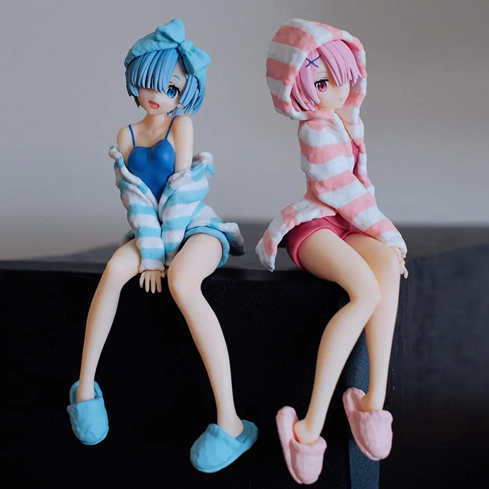 Re:Life In A Different World From Zero Ram Rem PVC Statue