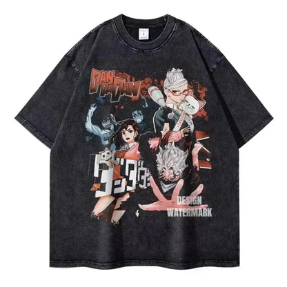 Dandadan Momo Ayase Oversized Tee