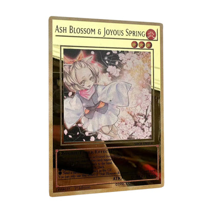 Yu-Gi-Oh Exodia Metal Card