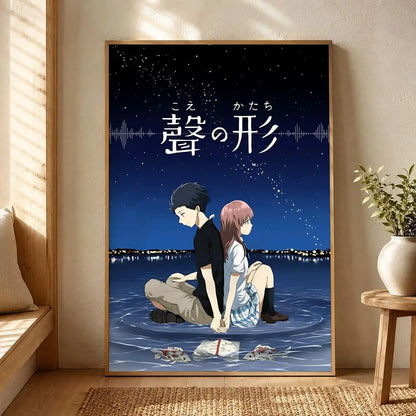 A Silent Voice Poster Sticker