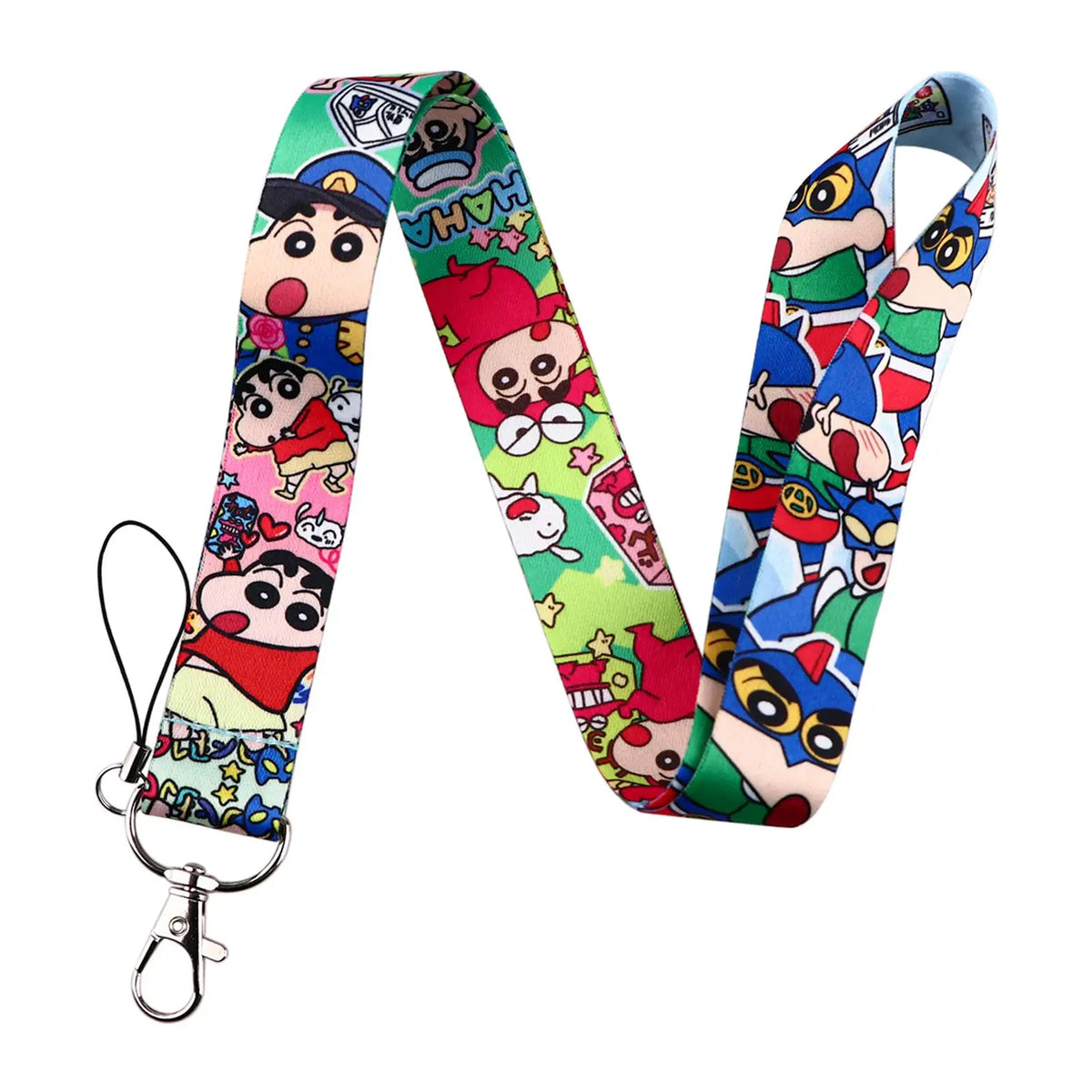 Anime Series Lanyard Neck Strap